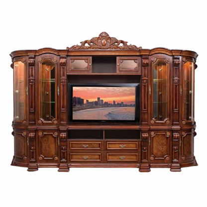 Avante brown wall unit