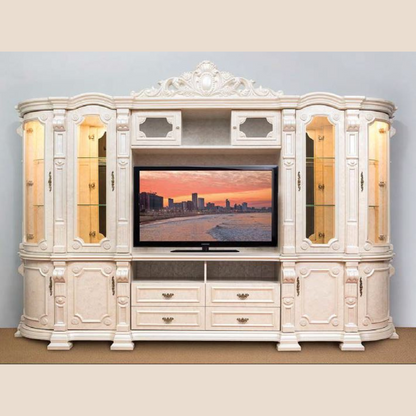 Avante cream wall unit