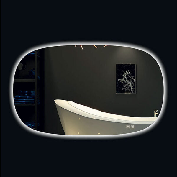 LED oval mirror M2266