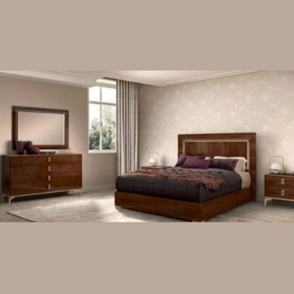 Eva Queen size extra length bedroom set