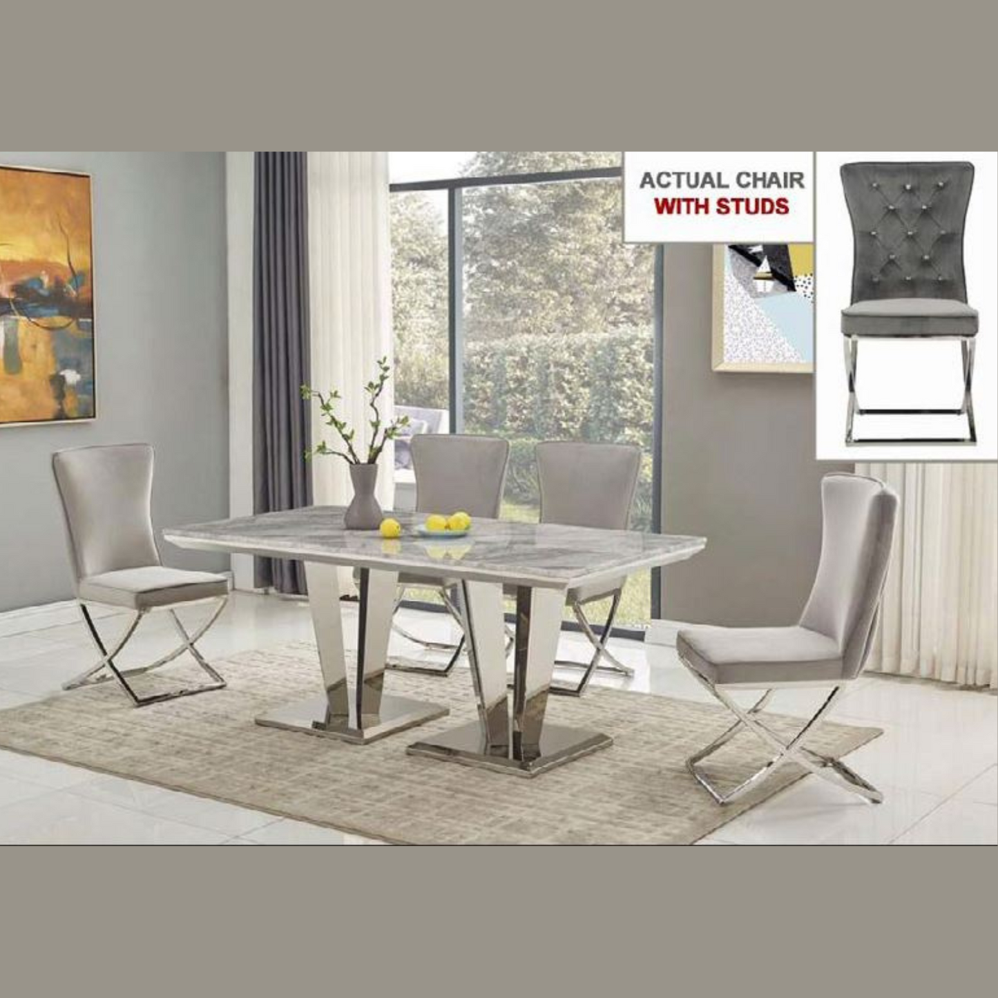 Julieta 7pce dining room set