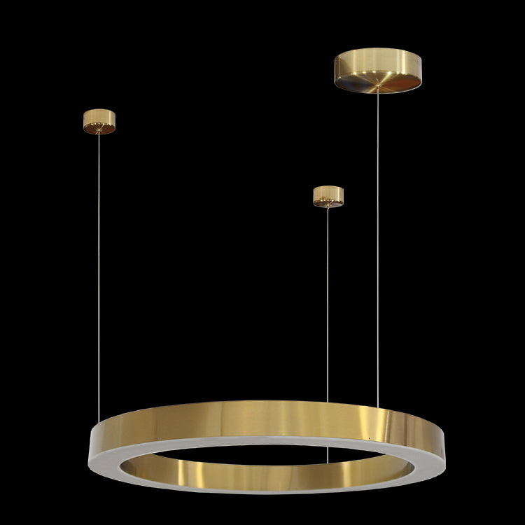 LED Pendant 60cm Golden Halo 5801/60GD