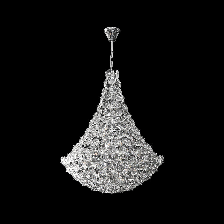 Mermaid crystal chandelier 6004/26