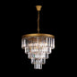 Large Crystal 5 Tier Chandelier 6515-6