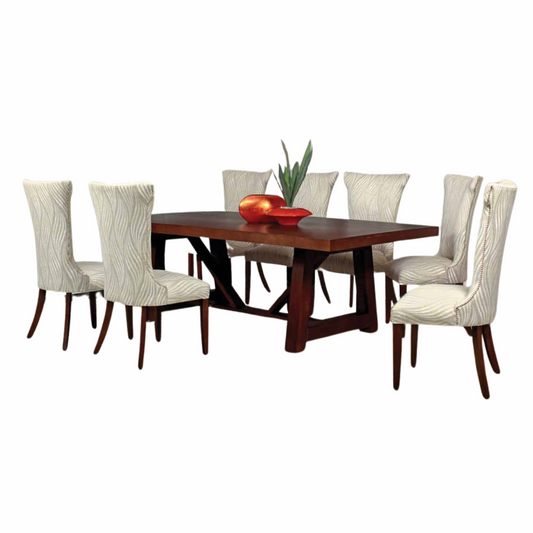 Majorca 9pce dining room set