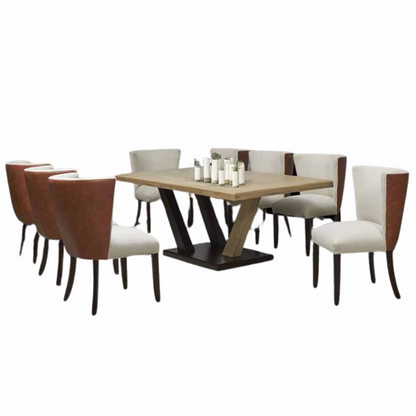 Meridian 9pce dining room set