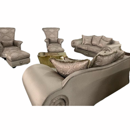 Queen 6pc fabric sofa set