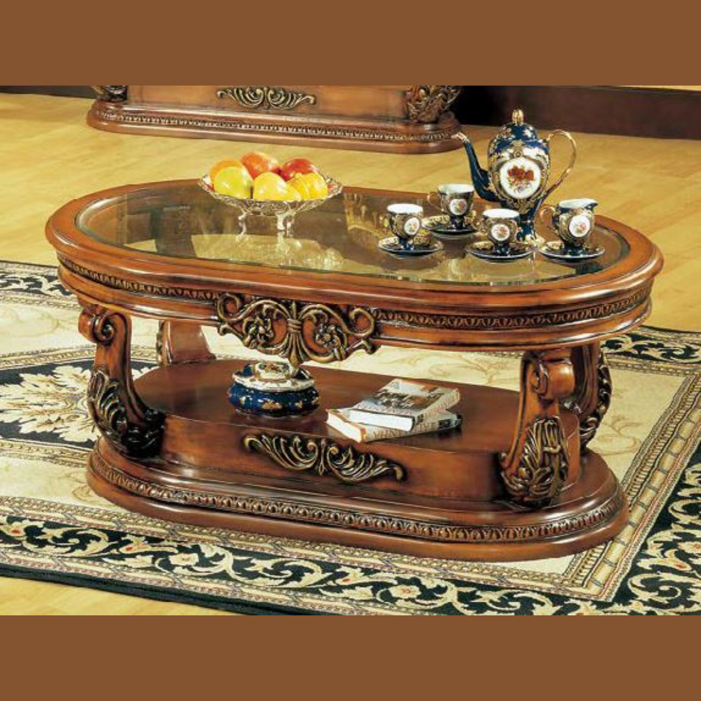 Regal coffee table