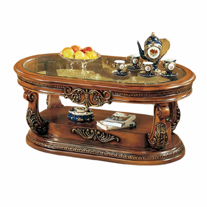 Regal coffee table