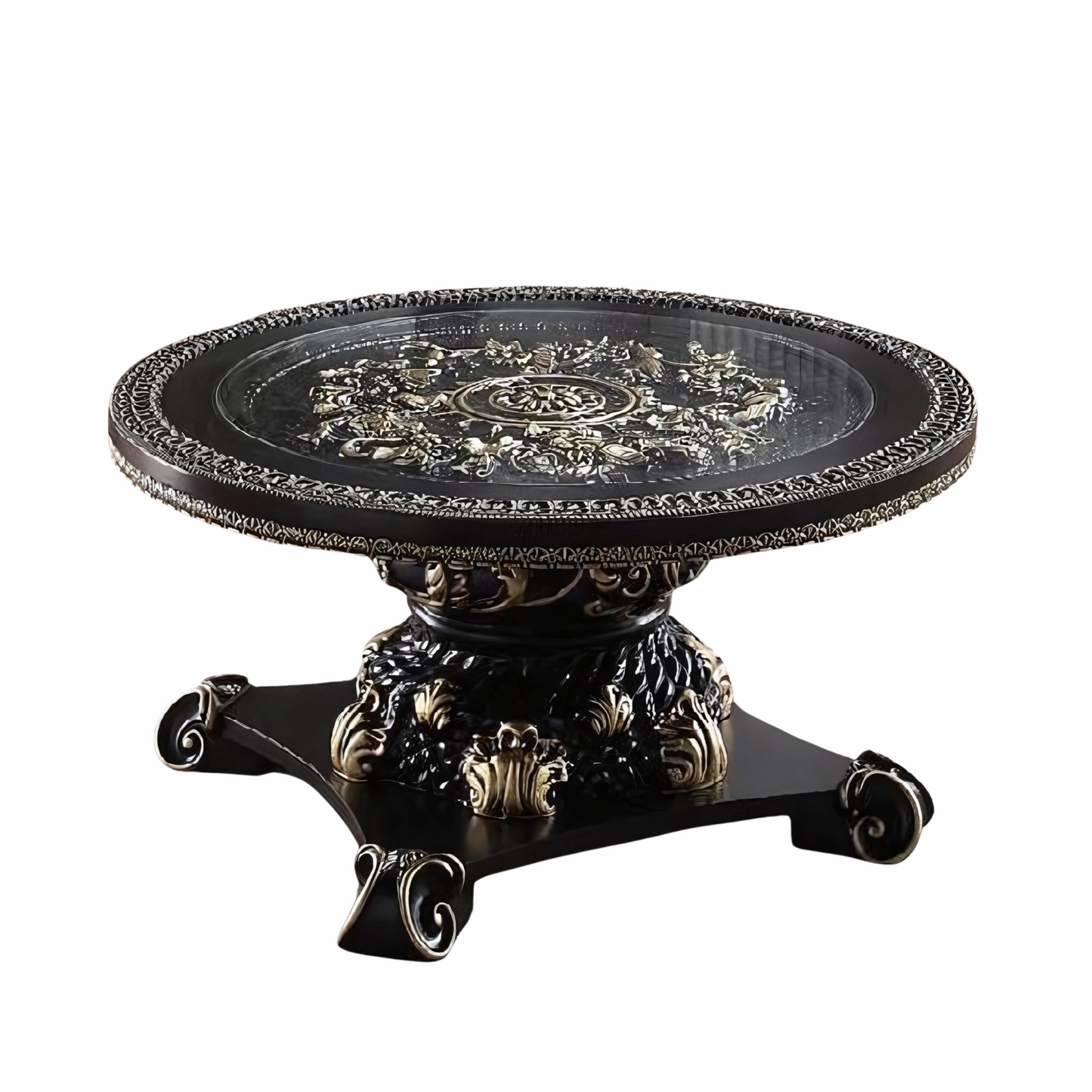 Roman coffee table