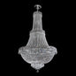 Large basket crystal chandelier 1900/17