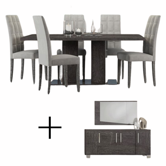 Sarah 8 seater dining + buffet