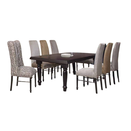 Avanti leather dining room set