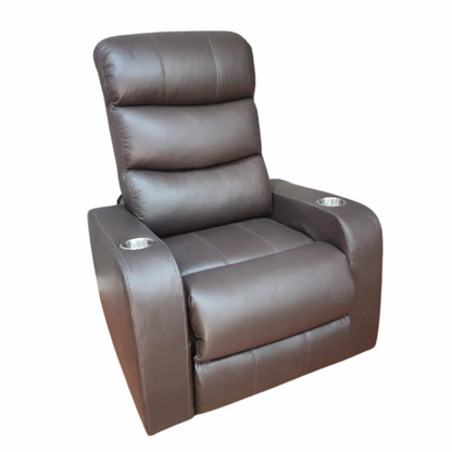 Full leather single cinema chair