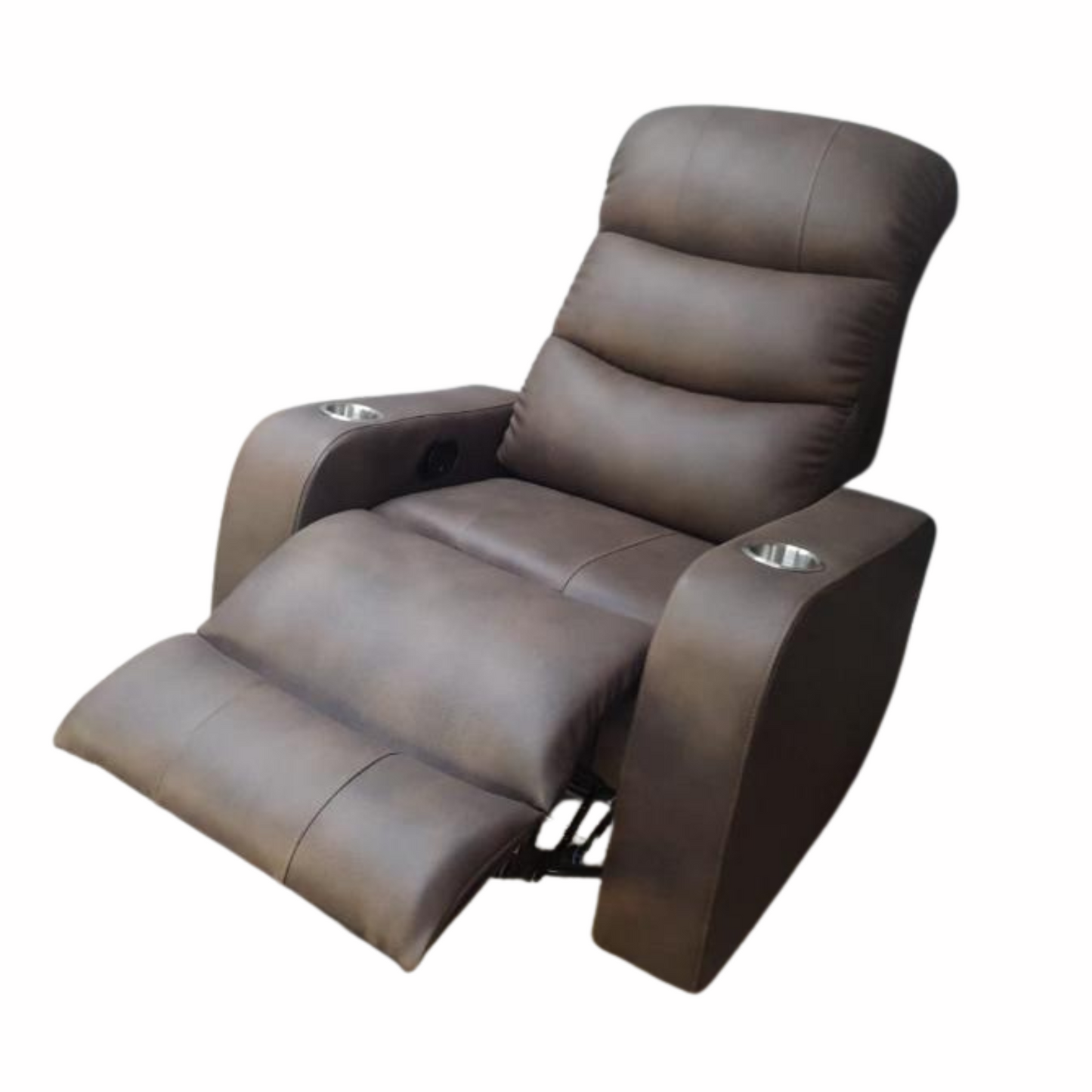 Full leather single cinema chair