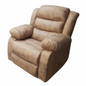 Full leather single seater recliner