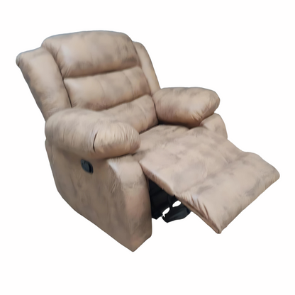 Full leather single seater recliner