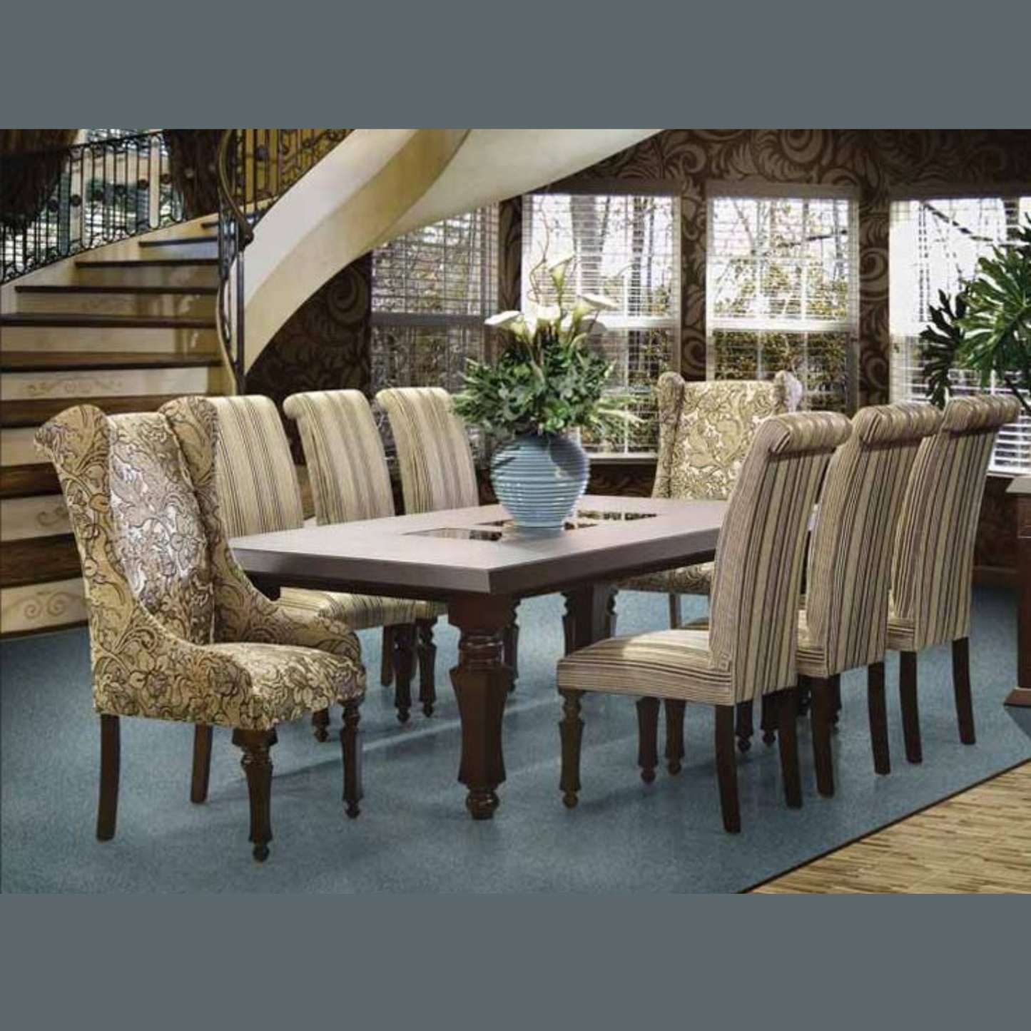 Casablanca dining room set