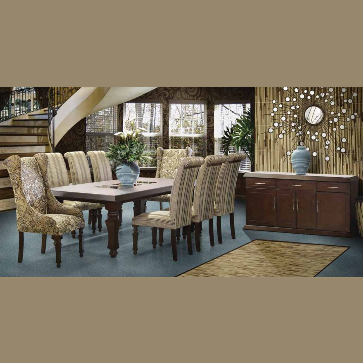 Casablanca dining room set