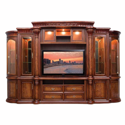 Casablanca brown wall unit