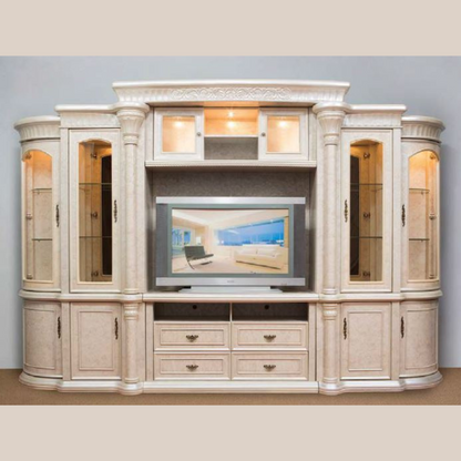 Casablanca cream wall unit