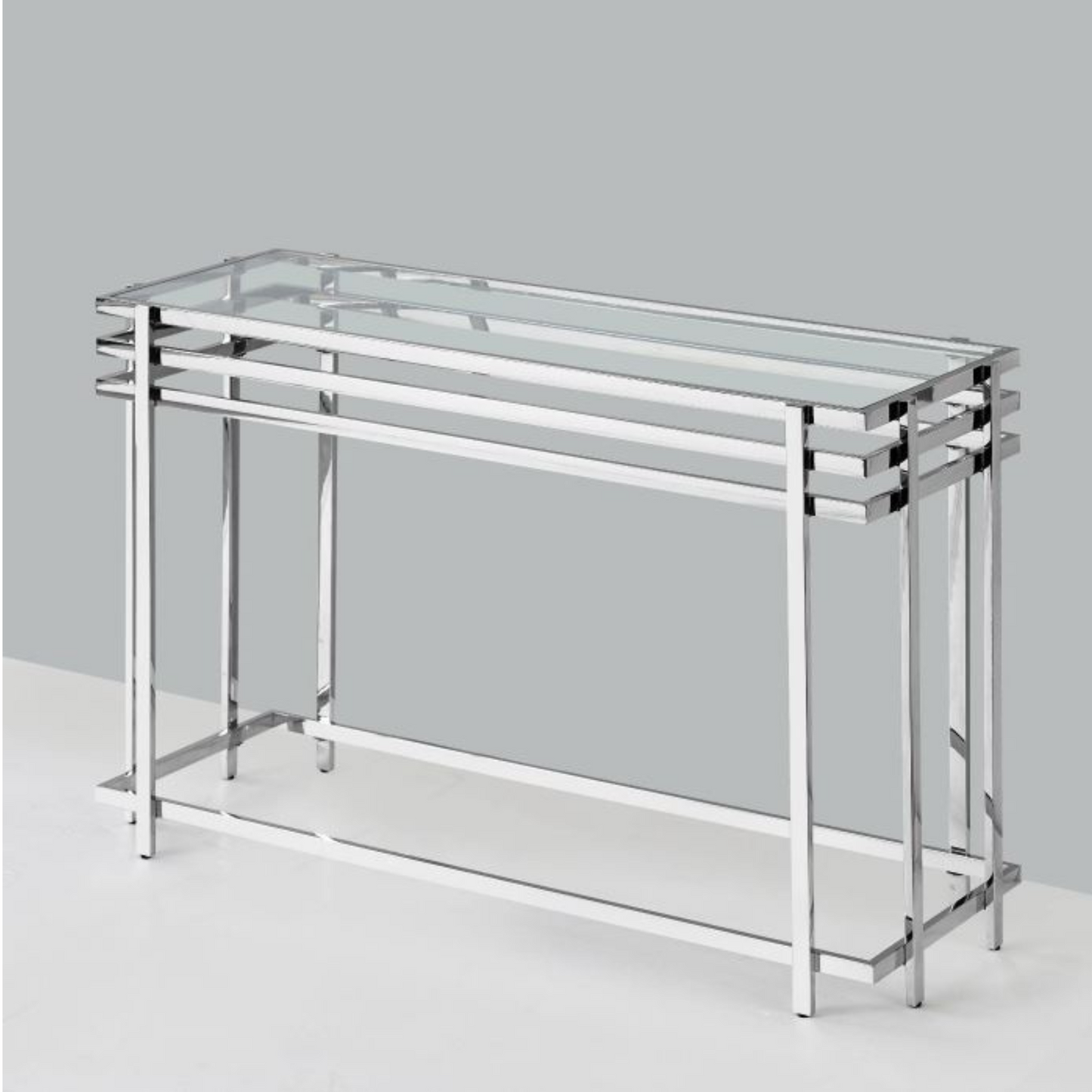 Cell stainless steel console