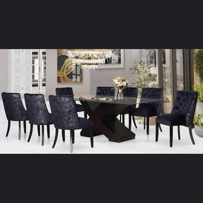 Dolce vita 9pce dining room set