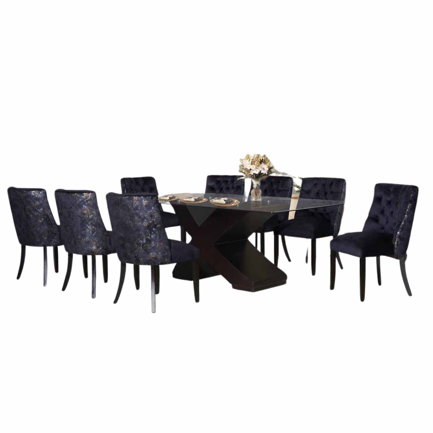 Dolce vita 9pce dining room set