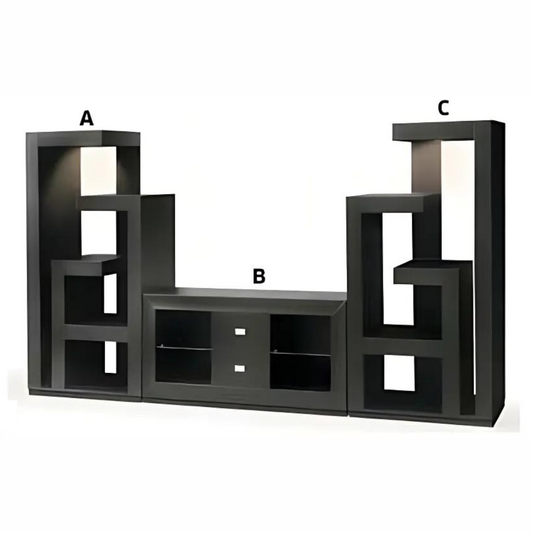 Geo wall unit