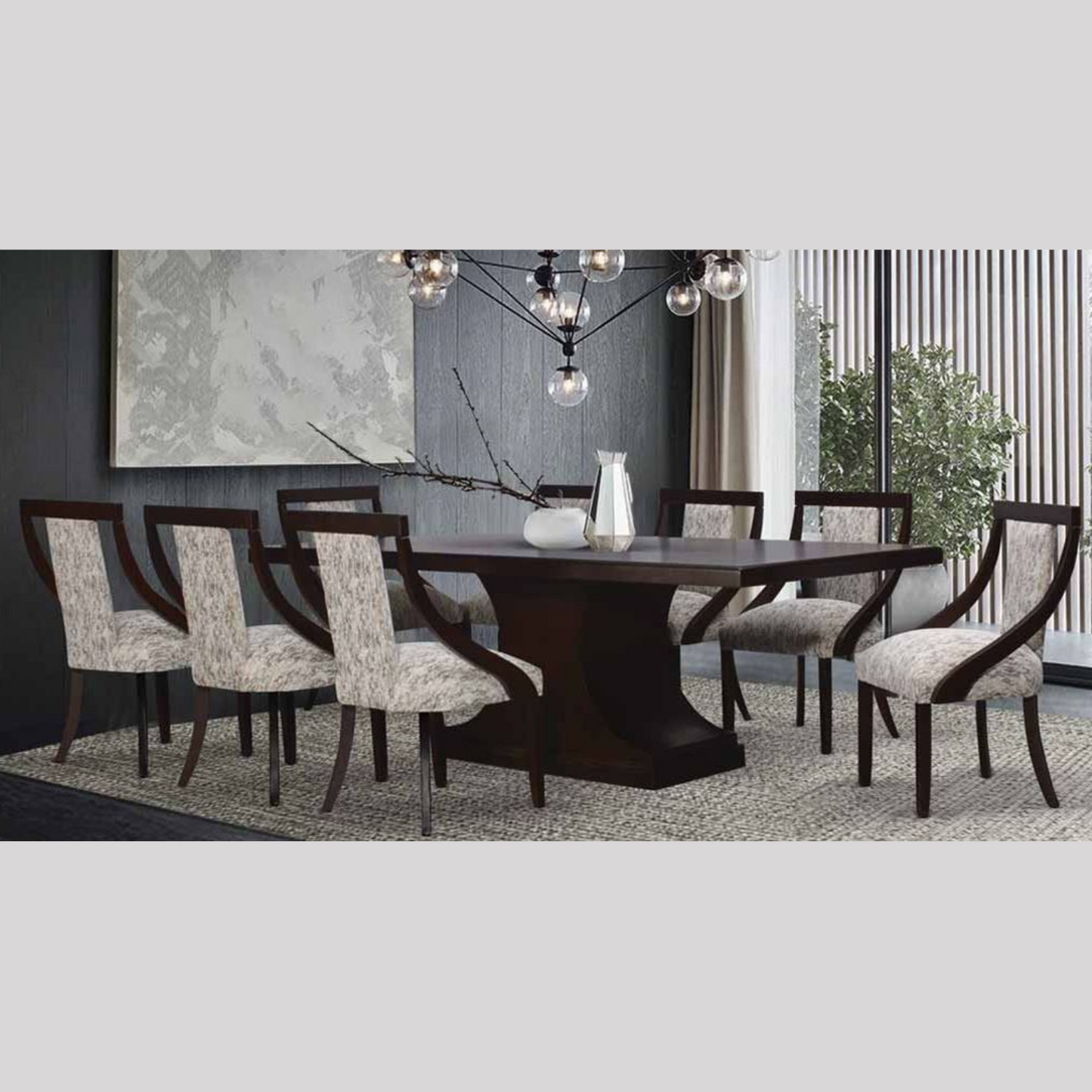 Grandeur 9pce dining room set