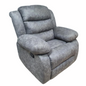 Full leather single seater recliner