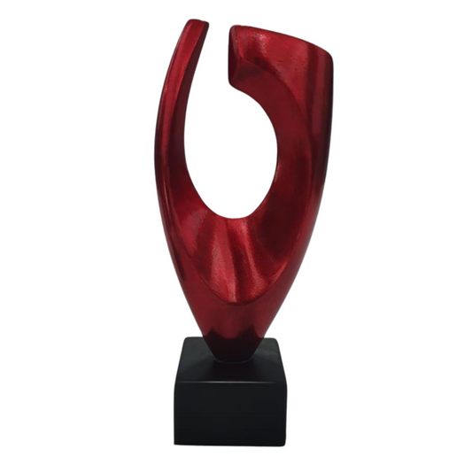 Abstract counter vase 533