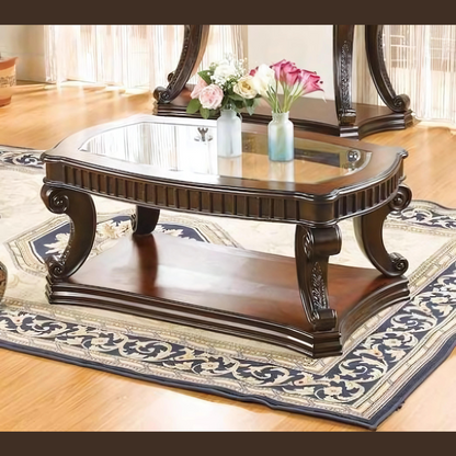 Regency coffee table