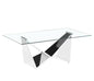 Tango stainless steel coffee table