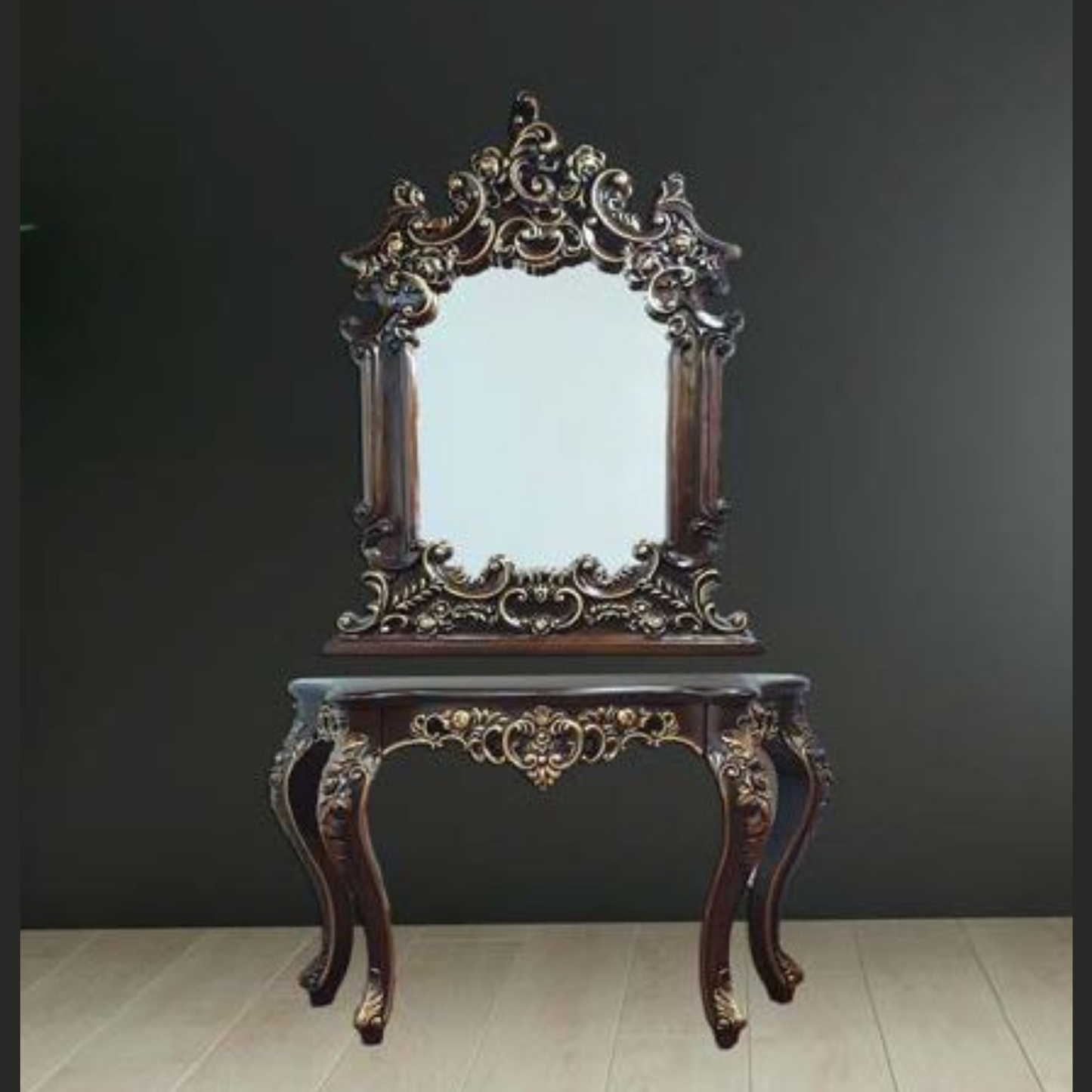 Sophia console + mirror