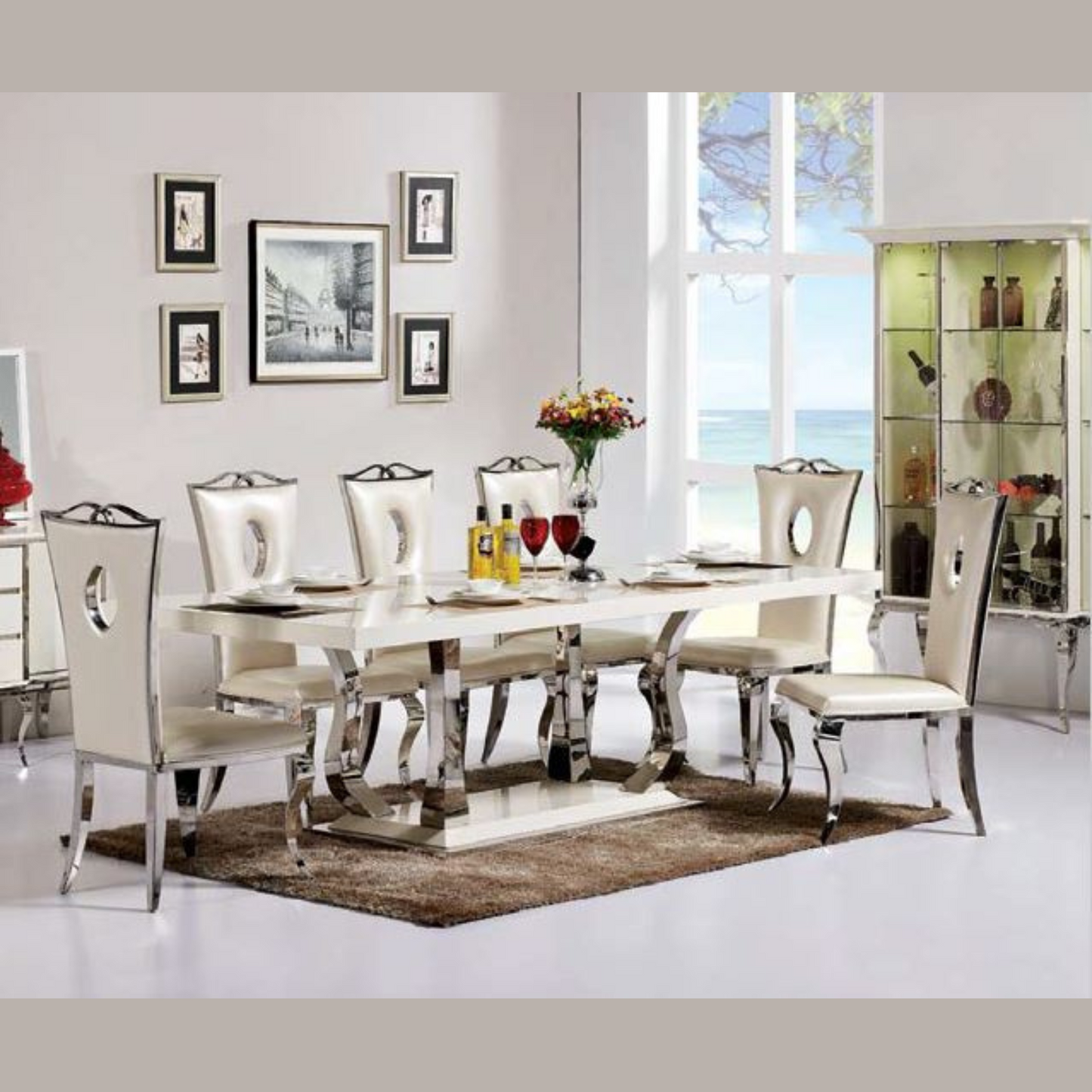 Tennessy 9pce dining room set